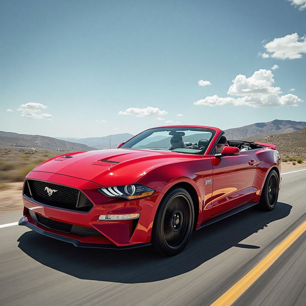 Ford Mustang Convertible - Special Vehicle