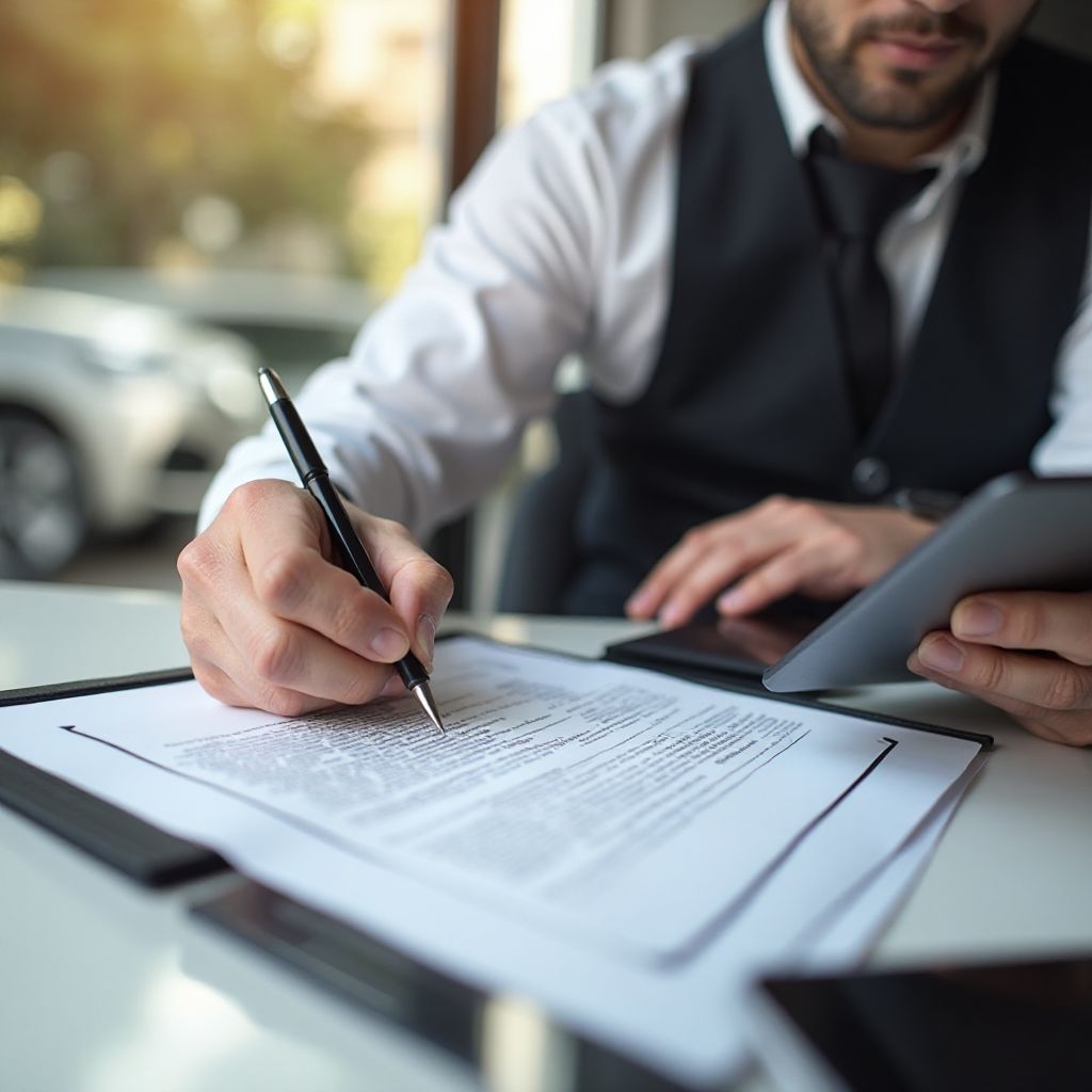 Flexible rental options with contract signing